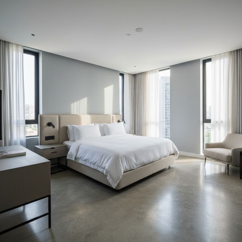 Luxury apartment interior