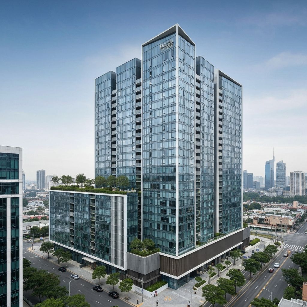 Puri Diplomatic Residencies