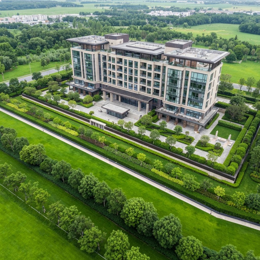 Signature Global DXP Estate Residential Building